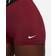 Nike Pro 8cm (approx.) Shorts Women - Dark Beetroot/Black/White
