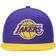 Mitchell & Ness Los Angeles Lakers Team Two-Tone 2.0 Snapback Hat Men - Purple/Gold