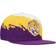 Mitchell & Ness LSU Tigers Paintbrush Snapback Hat Men - Purple/White
