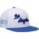 Mitchell & Ness Los Angeles Lakers Hardwood Classics Snapback Hat Men - White/Royal