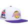 Mitchell & Ness Los Angeles Lakers Hardwood Classics 1987 NBA Finals XL Patch Snapback Hat Men - White/Purple