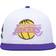Mitchell & Ness Los Angeles Lakers Hardwood Classics 1987 NBA Finals XL Patch Snapback Hat Men - White/Purple