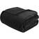 Intelligent Design Microlight Plush Blankets Black (233.68x172.72)