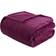 Intelligent Design Microlight Plush Blankets Purple (233.68x172.72)