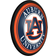 The Fan-Brand Auburn Tigers Round Slimline Lighted Wall Sign