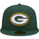 New Era Bay Packers Patch Up Super Bowl XXXI 59FIFTY Fitted Hat - Green