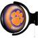 The Fan-Brand Clemson Tigers Team Logo Rotating Lighted Wall Sign