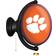 The Fan-Brand Clemson Tigers Rotating Lighted Wall Sign