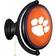 The Fan-Brand Clemson Tigers Rotating Lighted Wall Sign