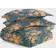 Floral Bedspread Blue (233.68x167.64)