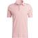 Adidas Men's Abstract Print Polo Shirt - Almost Pink/Semi Turbo