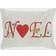 Mina Victory Holiday Embroidered Complete Decoration Pillows White (40.64x30.48)