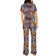 Cosabella Printed Short Sleeve Top And Pant Pajama Set - Africa Tiger/Black