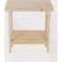 ShineCompany Rectangular Small Table