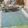 Safavieh Courtyard Collection Blue, Gray