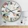 Design Art Traditional Oversized Metal Wall Clock Wall Clock 23"