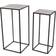 Zimlay Modern Square Small Table 13x13" 2