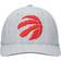 Mitchell & Ness Toronto Raptors Redline Snapback Hat Men - Heathered Gray