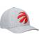 Mitchell & Ness Toronto Raptors Redline Snapback Hat Men - Heathered Gray
