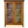 Elegant Home Fashions Avery Glass Cabinet 26x34"