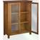 Elegant Home Fashions Avery Glass Cabinet 26x34"