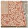 Safavieh Trailing Vine Beige, Orange 27x79"