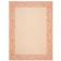 Safavieh Trailing Vine Beige, Orange 79x114"