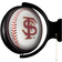 The Fan-Brand Florida State Seminoles Baseball Rotating Lighted Wall Sign