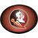 The Fan-Brand Florida State Seminoles Mascot Slimline Illuminated Wall Sign