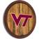 The Fan-Brand Virginia Tech Faux Barrel Top Sign