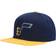 Utah Jazz Core Basic Snapback Hat Men - Navy