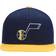 Utah Jazz Core Basic Snapback Hat Men - Navy