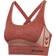 Hummel Clea Seamless Sports Top - Rose Tan Melange