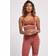 Hummel Clea Seamless Sports Top - Rose Tan Melange