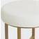 Benjara Round Seating Stool 19"