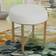 Benjara Round Seating Stool 19"