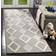 Safavieh Kids Collection Multicolor, Gray 30x96"