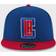 New Era LA Clippers Official Team Color 2Tone 59FIFTY Fitted Hat - Royal/Red