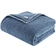 Woolrich Burlington Berber Blankets Blue (228.6x228.6)