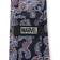 Marvel Captain America Paisley Tie - Navy