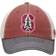 Top of the World Stanford Offroad Trucker Adjustable Hat - Cardinal/Gray