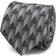 Harry Potter Deathly Hallows Silk Tie - Gray