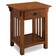 Leick Home Mission Bedside Table 18x24"
