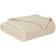 Brooklyn Loom Marshmallow Sherpa Blankets Beige (228.6x172.72)