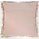 Mina Victory Bohemian Loop Shag Complete Decoration Pillows Pink (50.8x50.8)
