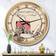 Design Art Glam Fashion Handbags II Wall Clock Wall Clock 36"