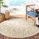 Safavieh Courtyard Collection Beige, Brown 63"