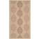 Safavieh Courtyard Collection Natural, Brown 31x60"