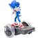 JAKKS Pacific Sonic 2 Movie Speed RC