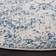 Safavieh Madison Collection Blue, White 96x96"